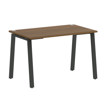 Стол письменный VR.SP-3-118.A 1180x720x750 (Орех Гварнери/Антрацит Металл)