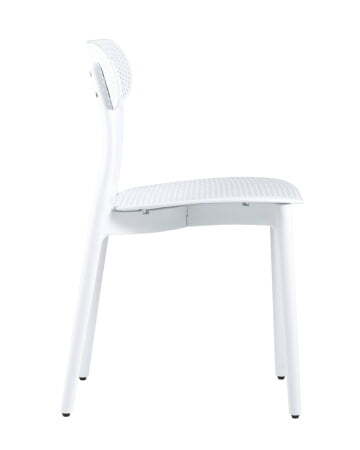 Стул Gadget белый (Стул пластиковый Gadget белый)