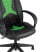 Кресло игровое TopChairs ST-CYBER 8 черный/салатовый (Геймерское кресло ST-CYBER 8 салатовый)
