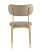 Стул Барбара экокожа бежевая золотые ножки (Стул Барбара бежевый)