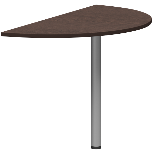 Приставка Арго А-026 1200x600x22 (Дуб венге)