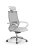 Кресло для руководителя Метта Samurai L2-6K - TS+Infinity /Kc00/Wm06/K2cL/H2cL-3D(M26.B32.G25.W03) (Белый)
