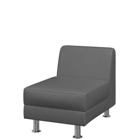 Диван Эволюшн. Модуль 1-местный. (Модуль 1-местный ecotex_3022)