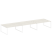Рабочая станция Metal System Style БО.СМ-6.5 5400x1475x750 (Дуб Наварра/Серый металл)