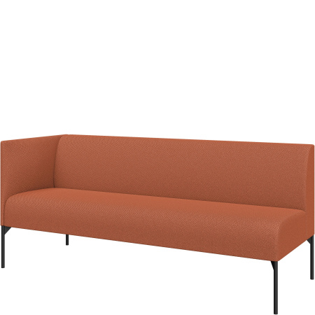 Диван Бридж. Модуль 3-местный правый. (Модуль 3-местный правый sweet_orange)