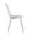 Стул Валенсия велюр пыльно-голубой хромированные ножки (Стул Валенсия пыльно-голубой)