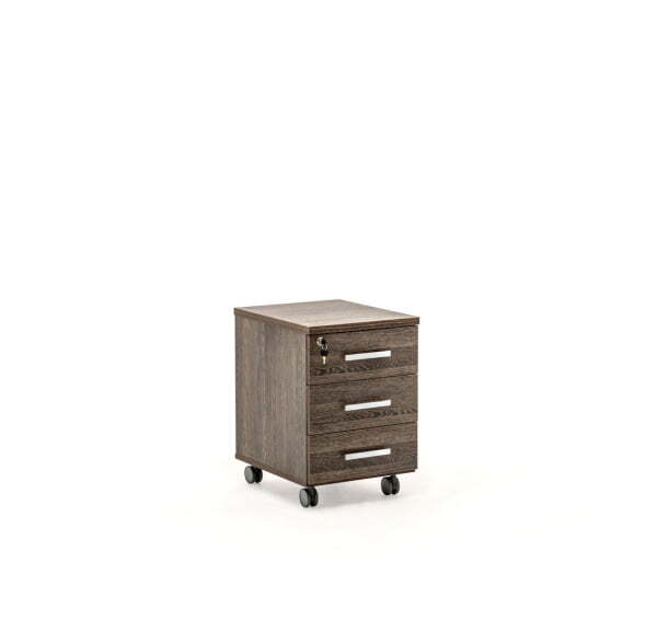 TERRA Тумба подкатная 3 ящика (Мали)