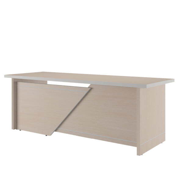 Стол для руководителя Zoom ZOM275103 2200x800x780 (Дуб шамони светлый)