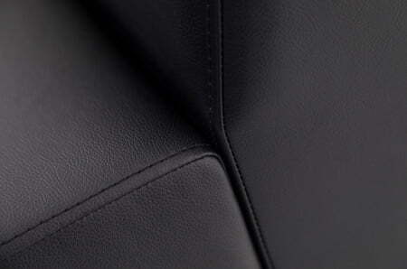 NEO Диван 3-местный (ЧЕРНЫЙ)