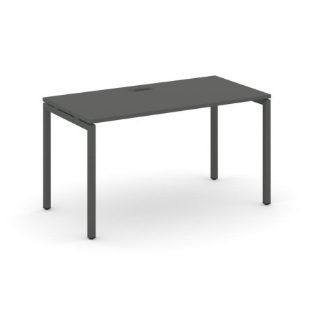 Стол письменный SN-4P.SP-022 (1180х800х750) (Антрацит/Металл Антрацит)