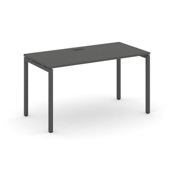 Стол письменный SN-4P.SP-001 (980х600х750) (Антрацит/Металл Антрацит)