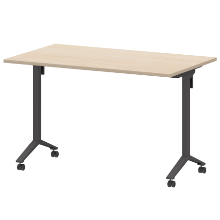 Стол мобильный складной Моби МБ22-120.70 1200x700x750 (Бук/Антрацит)