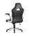 Кресло игровое TopChairs Genesis черное (Геймерское кресло Genesis черный)