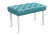 Банкетка  Nitsa 700 (720x420x480) Аквамарин (Аквамарин)