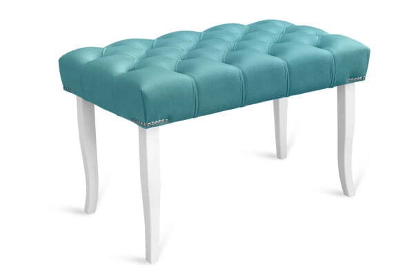 Банкетка  Nitsa 700 (720x420x480) Аквамарин (Аквамарин)