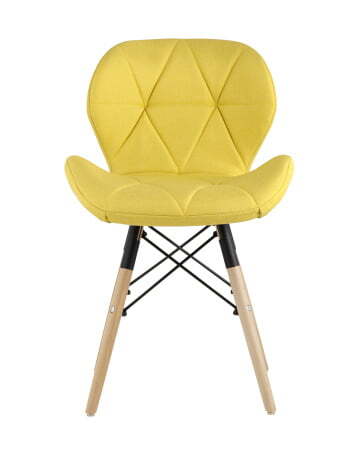 Стул Бон рогожка желтый (Стул Бон желтый)