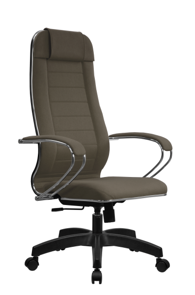 Кресло для руководителя Метта МЕТТА B 1m 32P/подл.127/осн.001 (Коричневый)