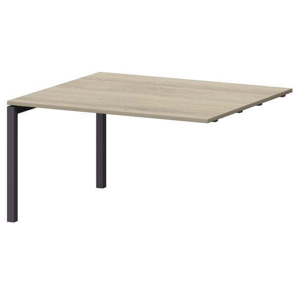 Модуль переговорный универсальный на металлокаркасе Смарт СМС-П-12.123Э.Пр50 1200x1236x750 (Кронберг/Антрацит)