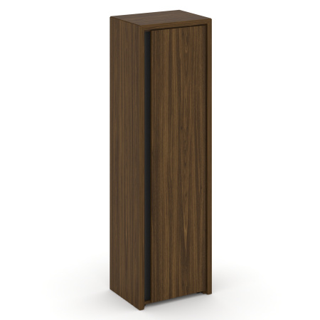Шкаф высокий узкий Corner COR.SU-1.9 (R) (600x450x2000) (Орех Лоренцо-Графит)