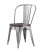 Стул TOLIX WOOD серебристый матовый (Стул Tolix серебристый, матовый)