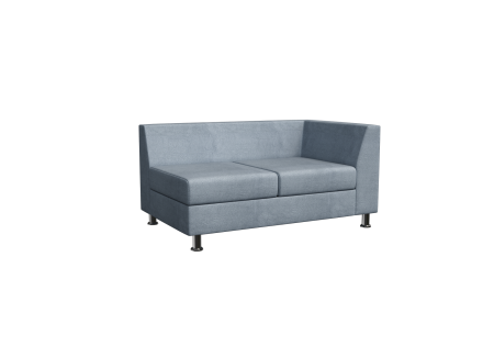 Секция с подлокотником двухместная левая PR.SP-2 (L) (Enzo 994)