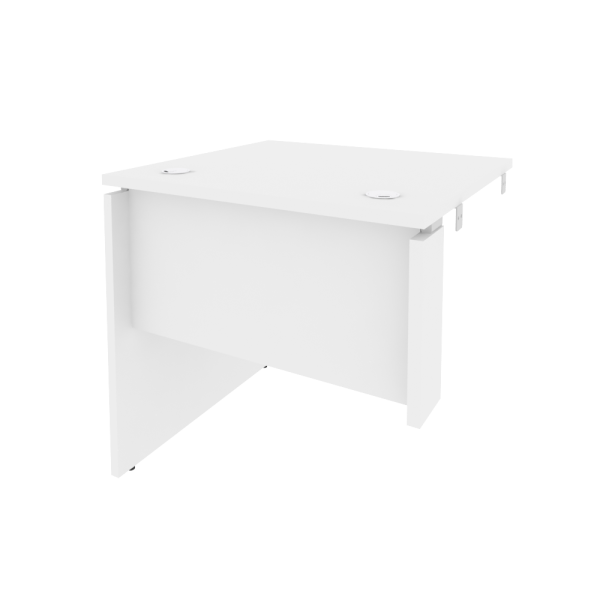 Стол-приставка левый к опорным элементам Onix O.SPR-0.7L 780x720x750 (Белый Бриллиант)