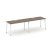 Рабочая станция 1 сторонняя SN-4A.ORS-022 (2360х800х750) (Тиквуд Светлый/Металл Антрацит)