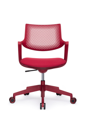 Офисное кресло Dream B2202 Красный (Красный)
