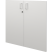 Дверь Смарт белые ручки СМД-28.Ф 784x18x810 (Кронберг)