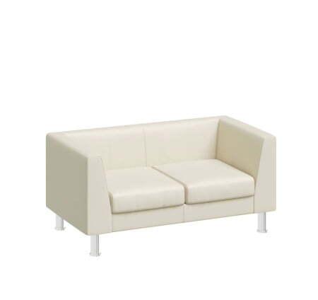 EVA Диван 2-местный (БЕЖЕВЫЙ)