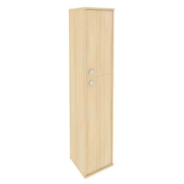 Шкаф высокий узкий, правый Style Л.СУ-1.8Пр 412x410x1980 (Акация Лорка)