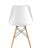 Стул Eames Soft белый (Стул Freames белый)