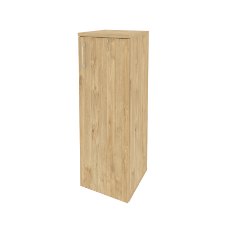 Шкаф средний узкий правый Onix O.SU-2.3R 400x420x1207 (Тиквуд Светлый)