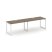 Рабочая станция 1 сторонняя SN-5O.ORS-012 (2360х700х750) (Тиквуд Светлый/Металл Антрацит)