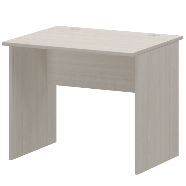 Стол с левым и правым кабель каналом Арго А-001.К 900x730x600 (Ясень шимо)