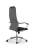 Кресло для руководителя Метта Sit 8 B1-10K - UMF(X1) /Uh02/Wh00/K1cL(M09.B23.G18.W01) (Светло-серый | Черный)