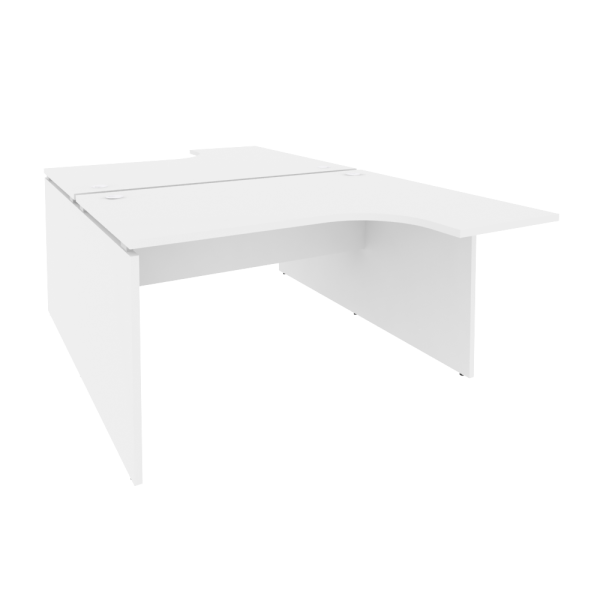 Рабочая станция Onix O.D.SA-3 1380x2395x750 (Белый Бриллиант)