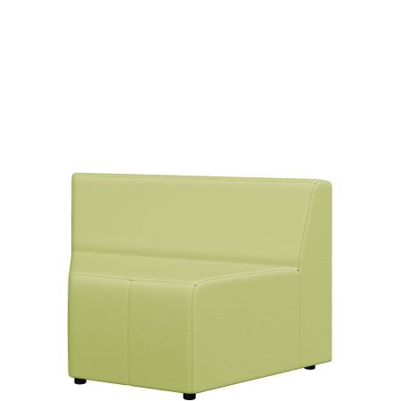 Диван Оригами. Модуль 1-местный внутренний. (Модуль 1-местный внутренний ecotex_3006)