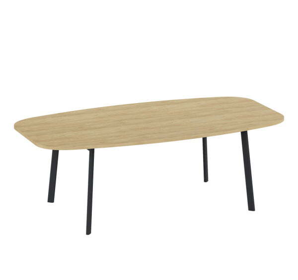 FLEX Стол для переговоров 230 (Гикори/Графит металл)