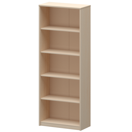 Стеллаж открытый Арго А-306 770x370x2000 (Бук)