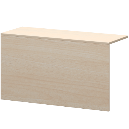 Накладка для стойки Ресепшн А-653 1010x380x560 (Бук)