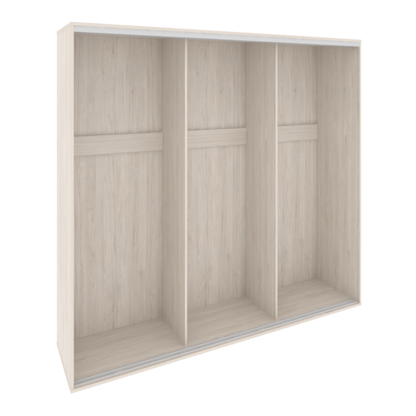 Корпус высокий+трек Maris SH.K3-7.1 2519x600x2388 (Денвер Светлый)