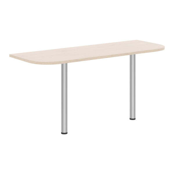 Приставка к письменному столу без опоры Xten XKD 166 1606x600x25 (Бук тиара)