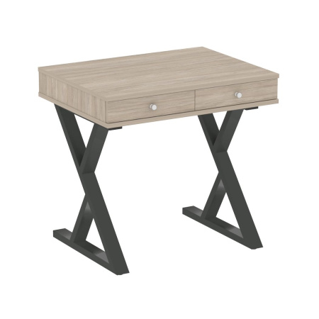 Компьютерный стол VR.SP-1-79M 794x600x750 (Дуб Аттик/Антрацит Металл)