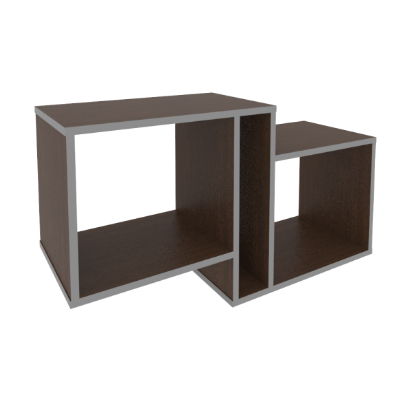 Полка навесная Style Л.ПНС-1 1000x336x540 (Венге Цаво)