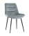 Стул Остин велюр серый (Стул Остин серый)