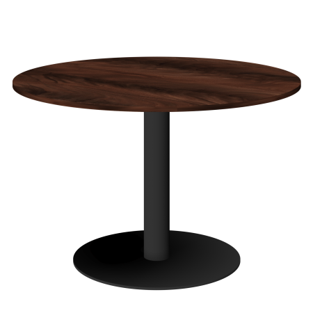 Стол круглый Арго-М АМ-Д120 1200x1200x760 (Лагос/Антрацит)