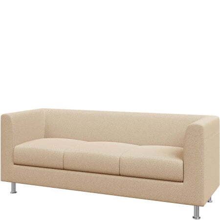 Диван Домино. Диван 3-местный. (Диван 3-местный sweet_cream)