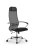 Кресло для руководителя Метта Sit 10 B1-180K - X2+UMF(X1) /Um00/Wh00/K1cL(M09.B21.G20.W01) (Светло-серый | Черный)