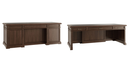 Стол для руководителя Ministry MNS29102 2200x1000x800 (Дуб шоколад)